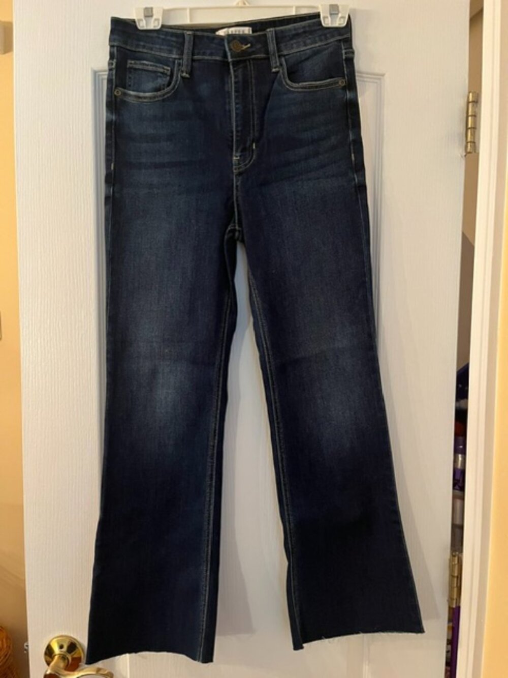 Harper Heritage High Rise Kick Crop Jeans – Size 27